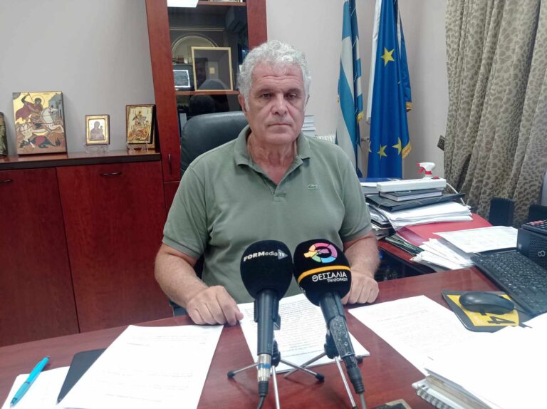 Δήμαρχος Παλαμά: Να αποτιμηθούν οι αιτίες που συνετέλεσαν στο μέγεθος της καταστροφής-ΑΝΑΔΗΜΟΣΙΕΥΣΗ ΑΠΟ ΕΡΤ NEWS