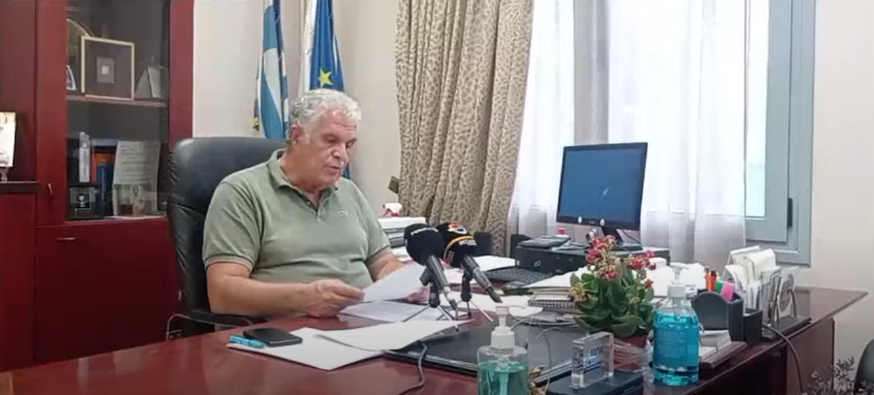 Ο Δήμαρχος Παλαμά, Γιώργος Σακελλαρίου για τη διαχείριση κρίσης στο Δήμο Παλαμά
